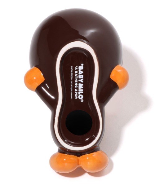 A BATHING APE（アベイシングエイプ）の「BABY MILO COIN BANK M