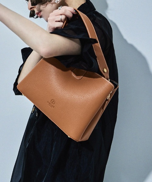 D.KELLY 2wayベルト スクエアハンドバッグ ショルダーバッグ ミニ