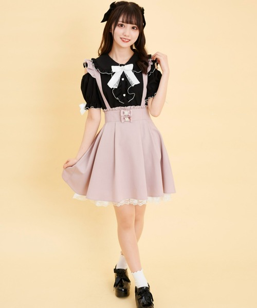 Secret Honey（シークレットハニー）の「バッスルプリーツスカート