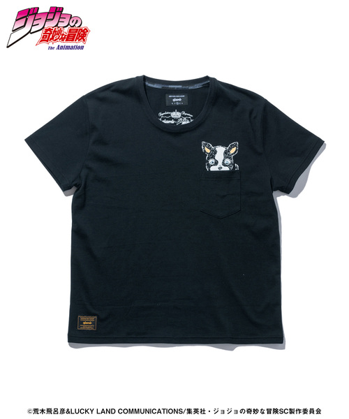 Iggy T / イギーTシャツ【ジョジョの奇妙な冒険コラボレーション