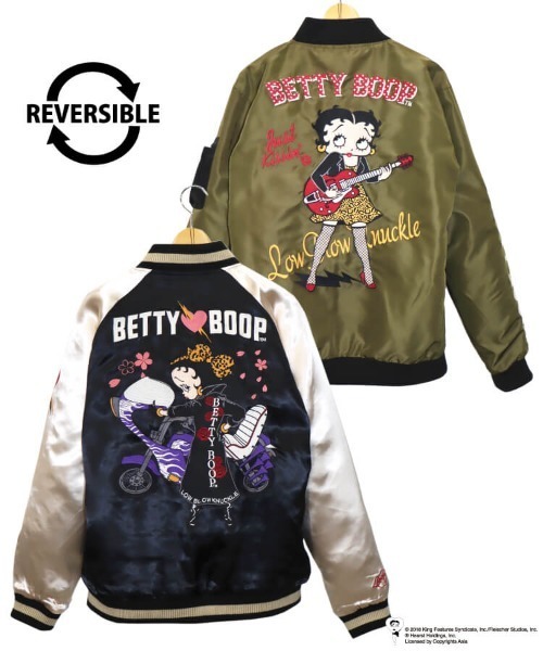 BETTY BOOP（ベティ・ブープ）の「LOWBLOW KNUCKLE / ローブロー