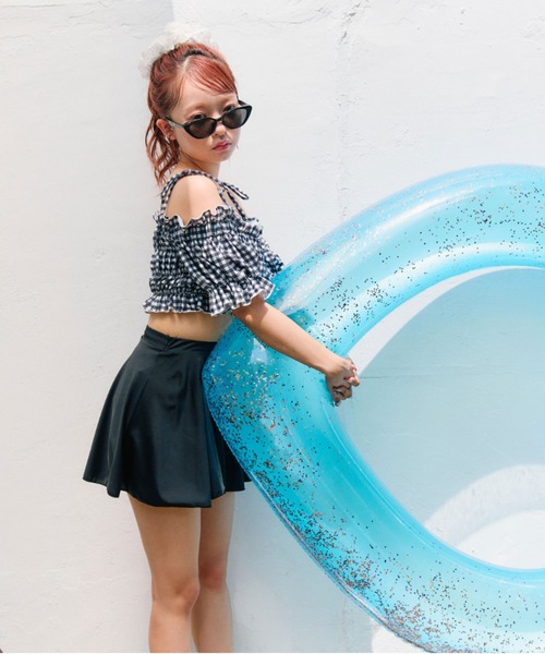 OLIVE des OLIVE（オリーブデオリーブ）の「シャーリングswim wear