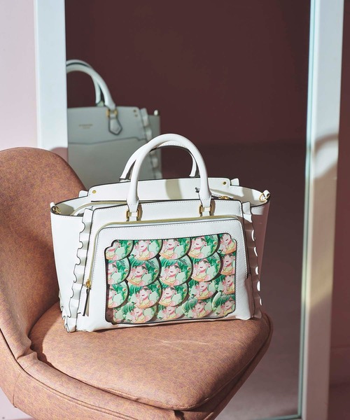 & chouette（アンドシュエット）の「《推し事バッグ》クリアポケット