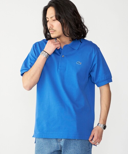 SHIPS別注】LACOSTE: NEW 70's ドロップテイル ポロシャツ（ポロシャツ