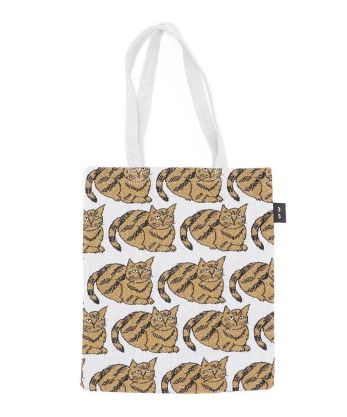 松尾ミユキ（マツオミユキ）の「松尾ミユキ/トートバッグ/猫（トート