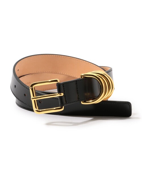 AMBOISE（アンボワーズ）の「AMBOISE METAL PARTS レザーベルト