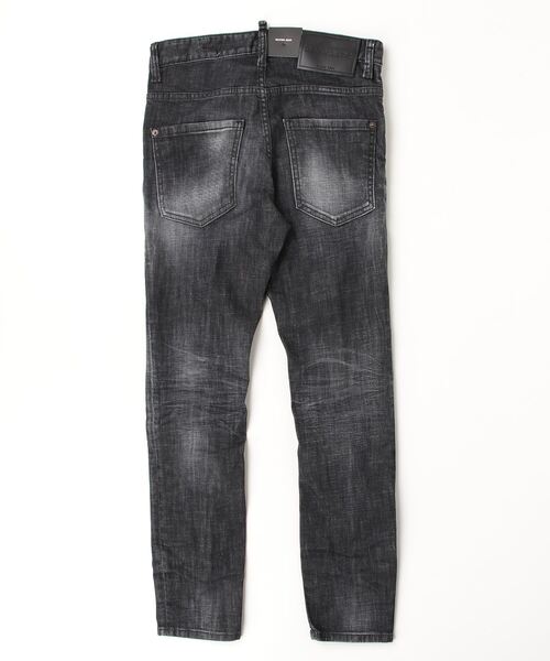 Skater Jean Black Easy Wash/0252/CO（デニムパンツ）｜DSQUARED2