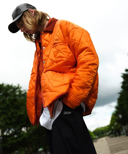 Subciety（サブサエティ）の「QUILTING COACH JKT（ミリタリー