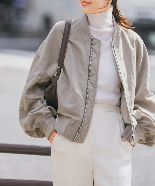 Noble（ノーブル）の「《追加》ヴィンテージナイロンコンパクトMA1（MA