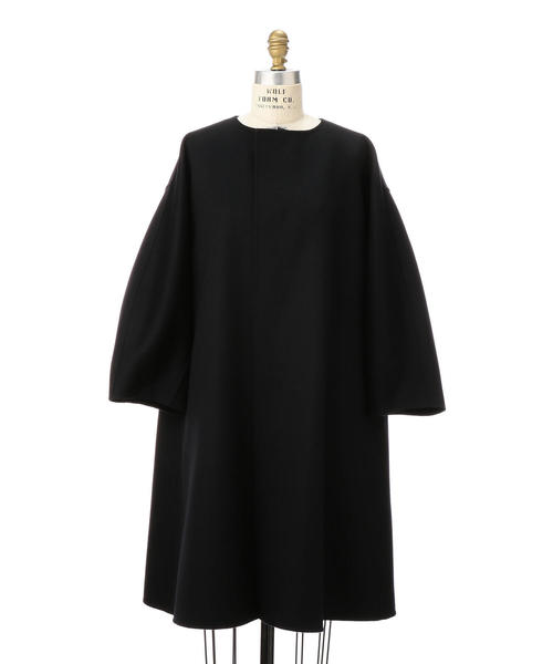 Drawer（ドゥロワー）の「Drawer ウールカシミヤケヌキノーカラー