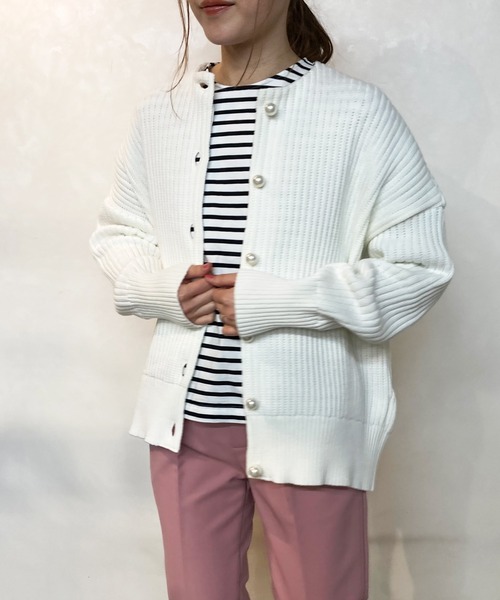 Sono（ソーノ）の「【SONO/ソーノ】オーバーサイズビッグパール