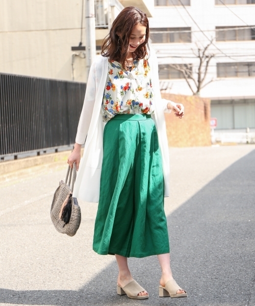 GLOBAL WORK（グローバルワーク）の「リネンタックガウチョ/784149