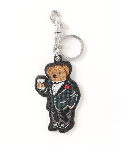 POLO RALPH LAUREN（ポロ ラルフ ローレン）の「Polo ベア レザー キー