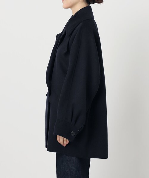 B.C STOCK（ベーセーストック）の「S120ブレンドリバーミドルコート
