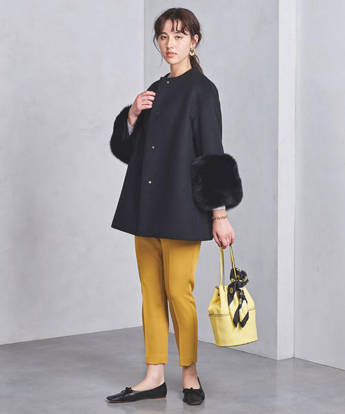 UNITED ARROWS（ユナイテッドアローズ）の「UBCS ファースリーブ ノー