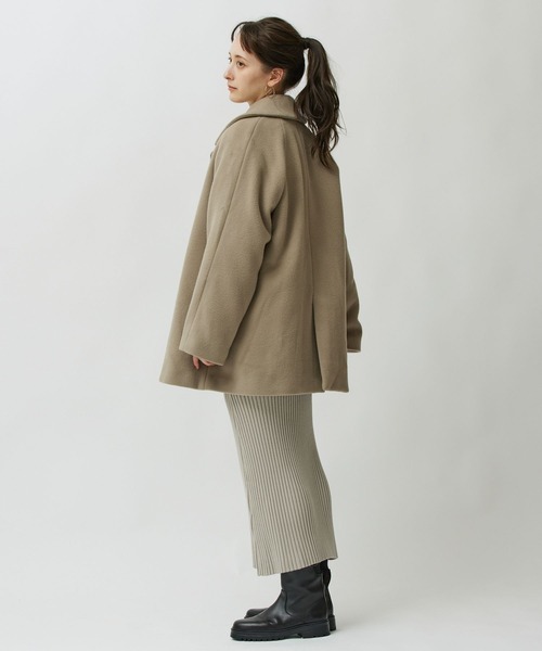 BABYLONE（バビロン）の「MANTECOミドルコート（チェスターコート