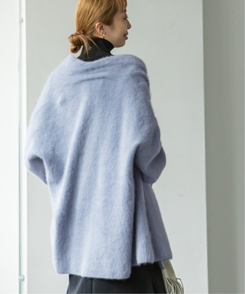 Noble（ノーブル）の「ファーニットパフカーディガン2◇（カーディガン