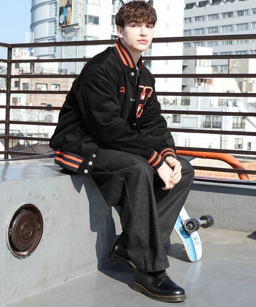 HOUSTON（ヒューストン）の「HOUSTON コーデュロイスタジャン