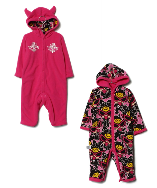 HYSTERIC MINI（ヒステリックミニ）の「BABY in swarms DEVILKIN “つの