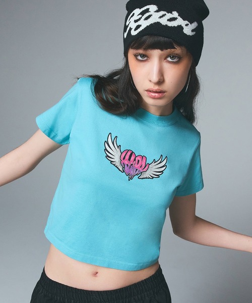 SCRIPT LOGO JACQUARD BEANIE（ニットキャップ/ビーニー）｜X-girl