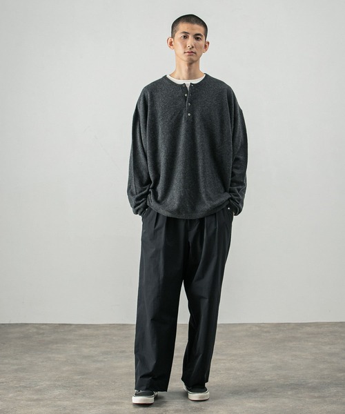 URBAN RESEARCH（アーバンリサーチ）の「SUPER WIDE CASHMERE HENRY