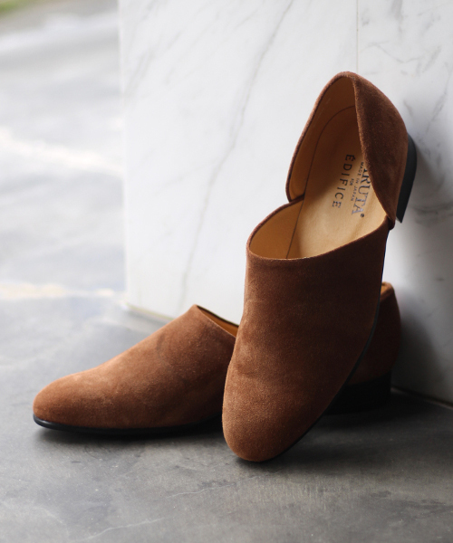 HARUTA（ハルタ）の「◇HARUTA / ハルタ 別注 SPOCK SHOES SUEDE