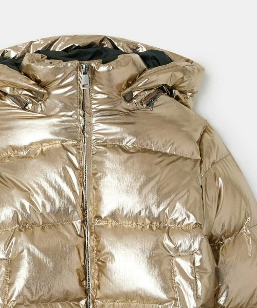 Bonpoint（ボンポワン）の「メタリックアウター（ダウンジャケット