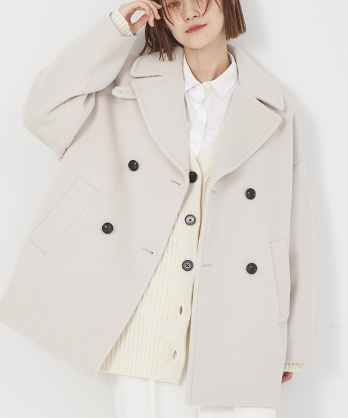 TICCA（ティッカ）の「【TICCA / ティッカ】ショートピーコート