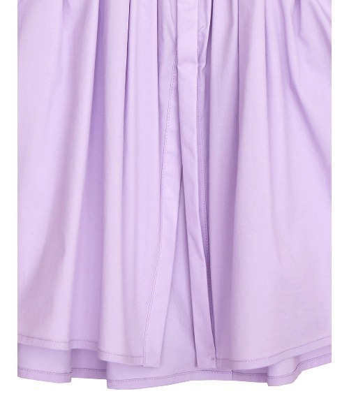 Ameri（アメリ）の「BLOOM SHIRRING SHIRT（シャツ/ブラウス）」 - WEAR