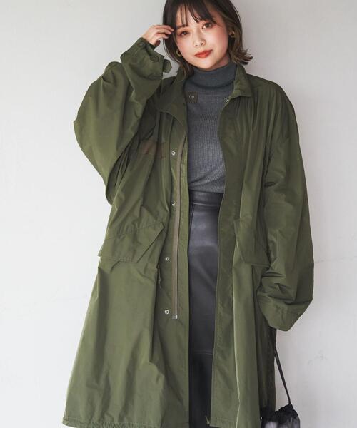 coen（コーエン）の「【ユニセックス】［洗える］撥水M-65TYPE モッズ