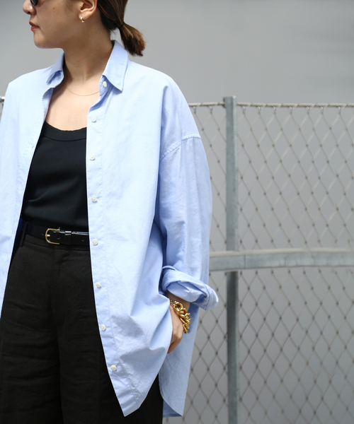 Deuxieme Classe（ドゥーズィエムクラス）の「nova ワイドシャツ