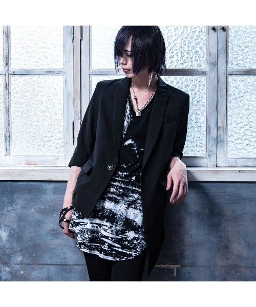 CIVARIZE（シヴァーライズ）の「『CIVARIZE』6分袖アシンメトリー