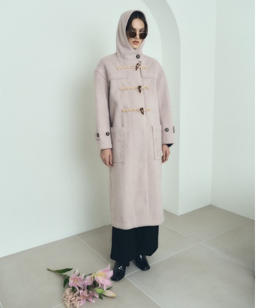 Hays duffel coat ヘイズダッフルコート（ダッフルコート）｜Muel Chic