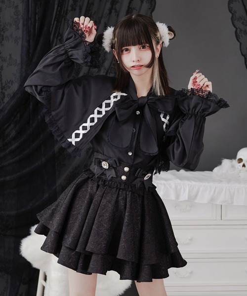 Pal elfy（パルエルフィー）の「魔法少女ケープブラウス（シャツ