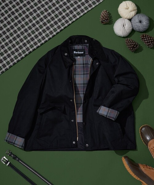 Barbour（バブアー）の「Barbour/バブアー 別注 BORROWDALE