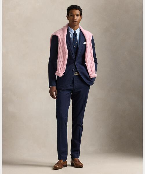 Polo アンコンストラクテッド モダン スーツ ジャケット（スーツ