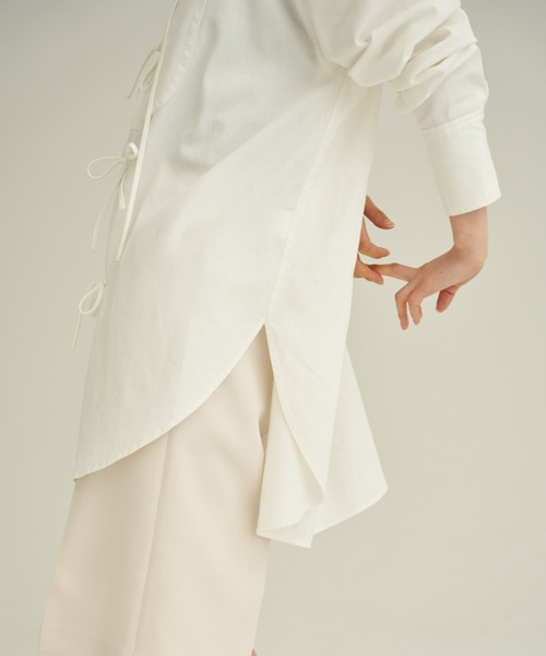 ENOF（イナフ）の「denim shirt（シャツ/ブラウス）」 - WEAR