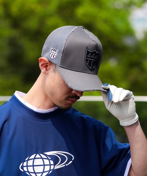 セール】【別注】YOSHINORI KOTAKE / ツイル メッシュキャップ