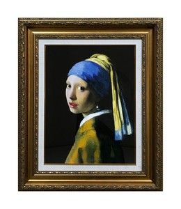 名画キャンバスアート/ヨハネス・フェルメール（Johannes Vermeer