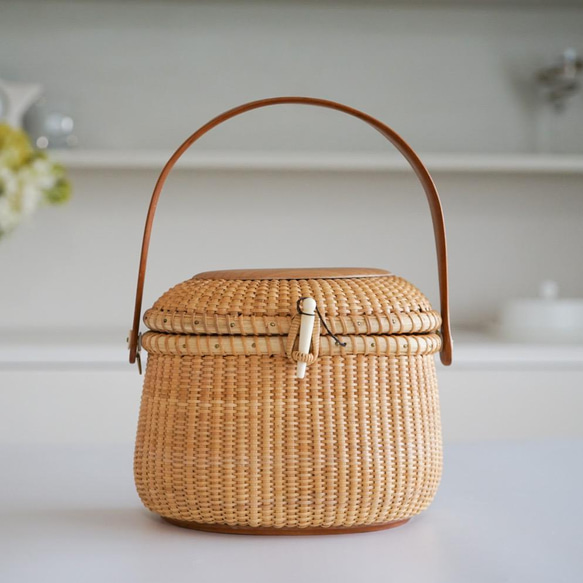 ナンタケットバスケット かごバッグ Nantucket Style 通販 13431279