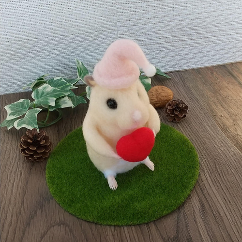 キンクマハムスター 羊毛フェルト 羊毛フェルト Sleeping forest 通販