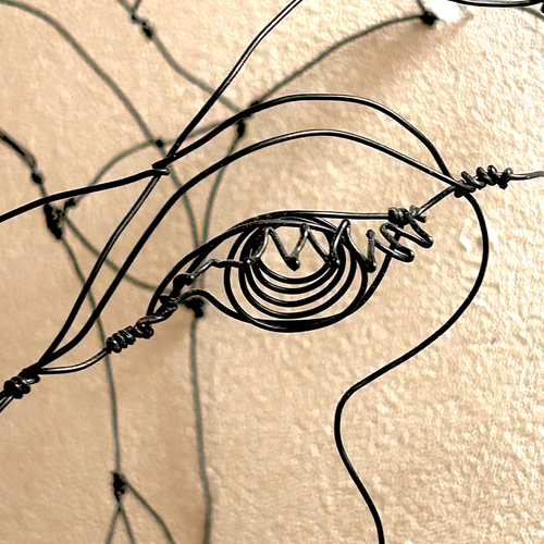 ワイヤーアート 雄鹿2 立体・オブジェ ヤスバル 通販 14445968｜Creema