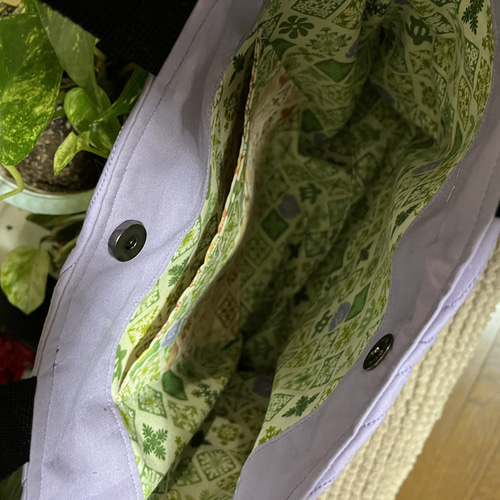 ハワイアンキルトバッグ ホヌ カメ トートバッグ パッチワーク トート