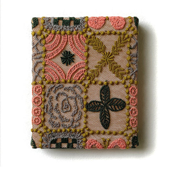 ミナペルホネン ファブリックパネル forest tile フォレストタイル