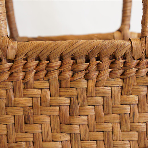 山葡萄 蔓 かごバック かご 籠 巾着 網代編み 職人の手作り かご かご