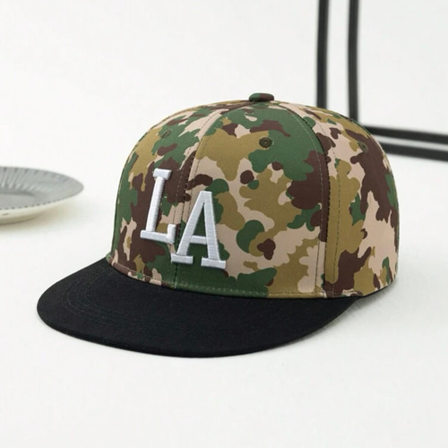 レア物新品 LAロゴ 大谷翔平 ドジャース迷彩キャップ 帽子ロサンゼルス