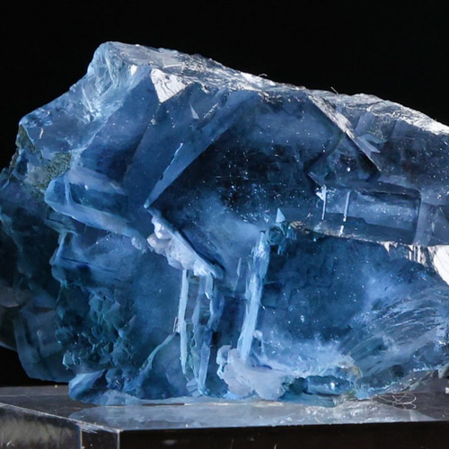 世界的な蛍石の名産地 ヤオガンシャン鉱山産 38g 『美ブルー』天然