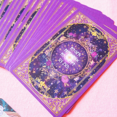 意味付き☆魔女のルノルマンカード 初心者 大人気 可愛い 奇麗 美しい