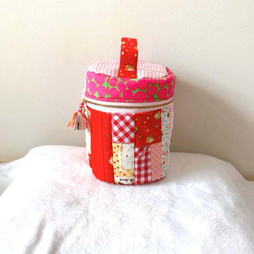 SALE！！一点物creema限定 マーガレットアンドソフィーのパッチワーク