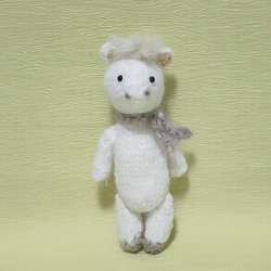 小さな小さな白い鳥(ぬいぐるみ) ぬいぐるみ friend-Y 通販 15225945